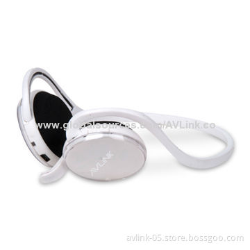 Exquisite Earhook Bluetooth Stereo Headphones for Sports, with Well-defined Bass